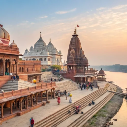 Mathura Vrindavan Tour – Same Day
